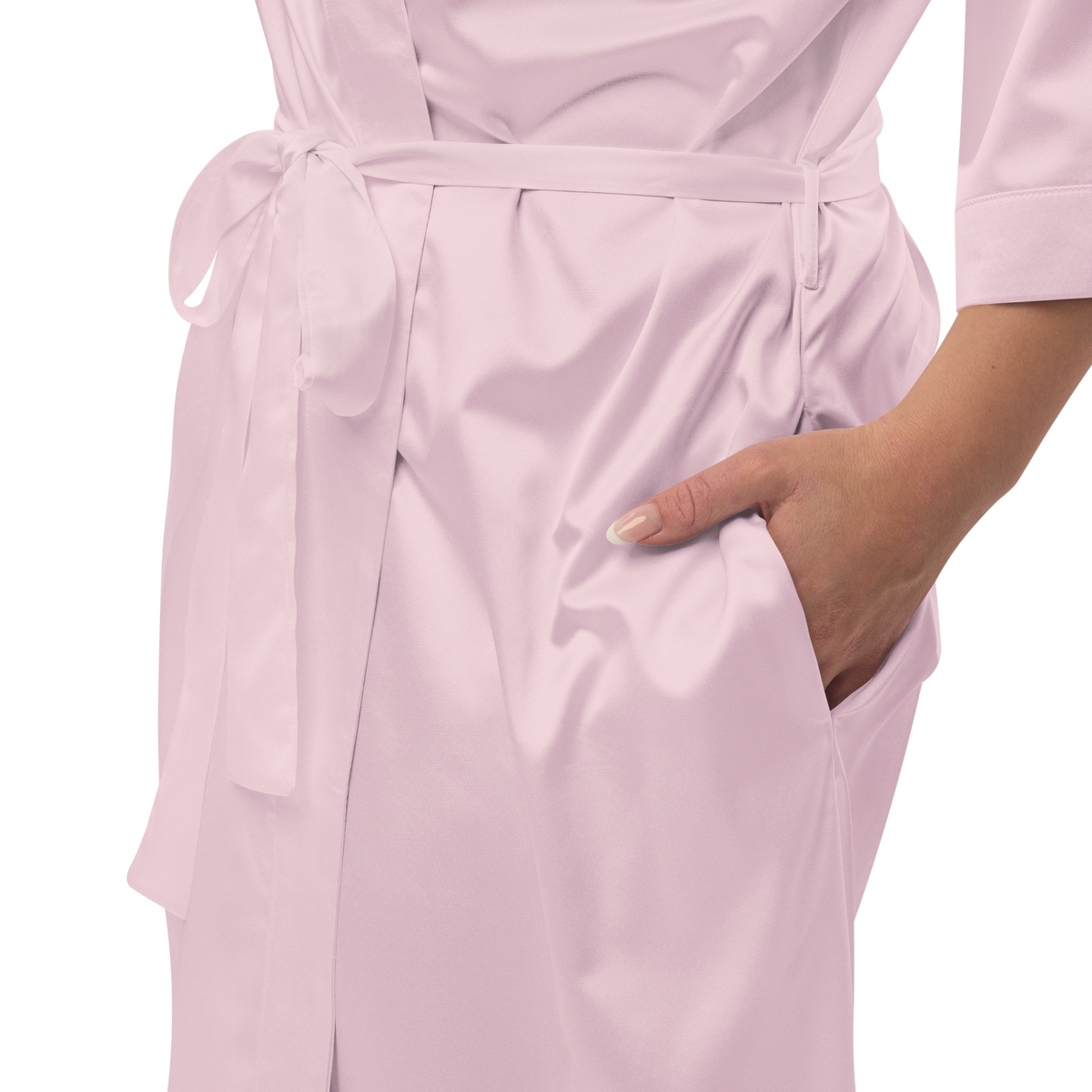 Satin Undefiled Women's Robe Zemira Israel