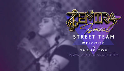 Zemira's PRIVATE Street Team