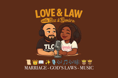 Podcast  - Love And Law with Bez & Zemira