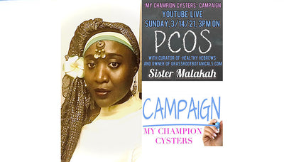 Interview on PCOS with Sister Malakah