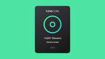 TuneCore Certified Award