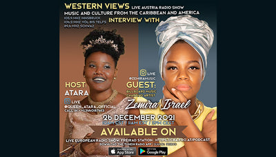 Interview with Austria Western Views Radio show Host Queen Atara