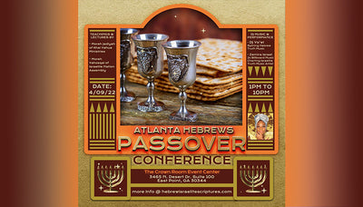 Headlining at the Atlanta Hebrews Passover Conference