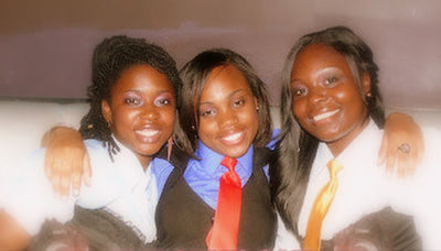 Old Footage of Trio Girl Group: Bliss