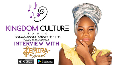 Interview with The Kingdom Culture Radio