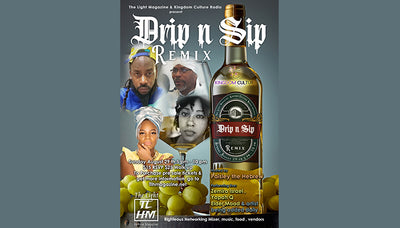 Headlining at the 3rd Annual Drip & Sip Remix Event
