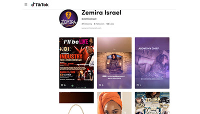 Follow Me on TIK TOK