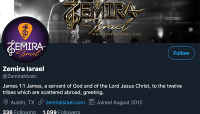Follow Me on TWITTER