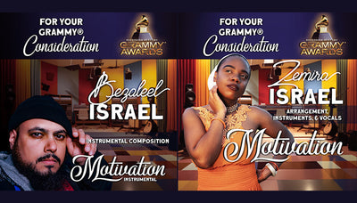 GRAMMY FYC | Bezaleel Israel & Zemira Israel