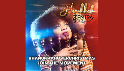 Be Part of the #HanukkahOverChristmas Movement