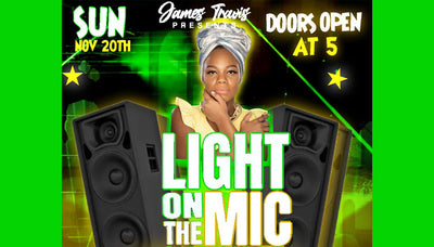 Performance | Light on the Mic
