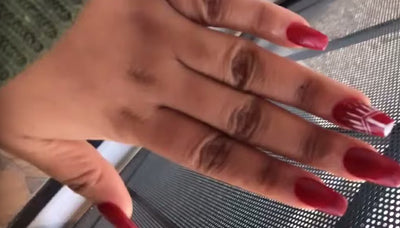 VLOG 🎥| Menorah 🕎 Nails & Waxed Feet