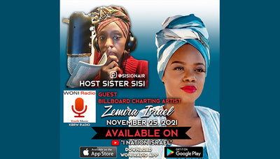 Interview with Sisi On Air of Woni Music Box Radio