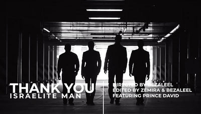Thank You Israelite Man Vid 🎥
