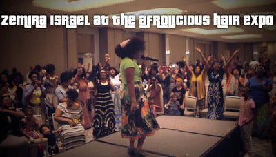 Afrolicious Hair Expo Performance